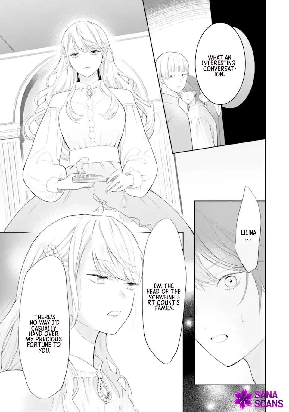 Reincarnated Countess Lilina's Marriage Chapter 1 - page 43