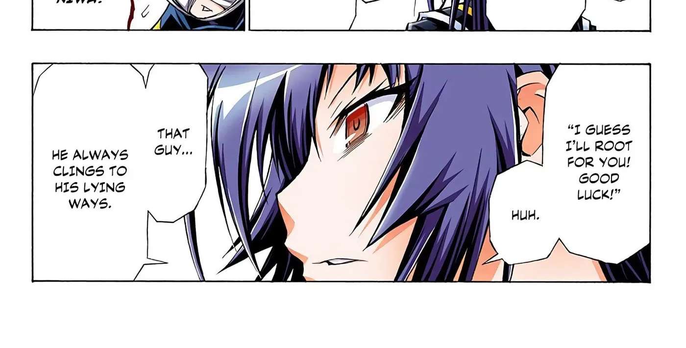 Medaka Box (Official Colored) Chapter 56 - page 37