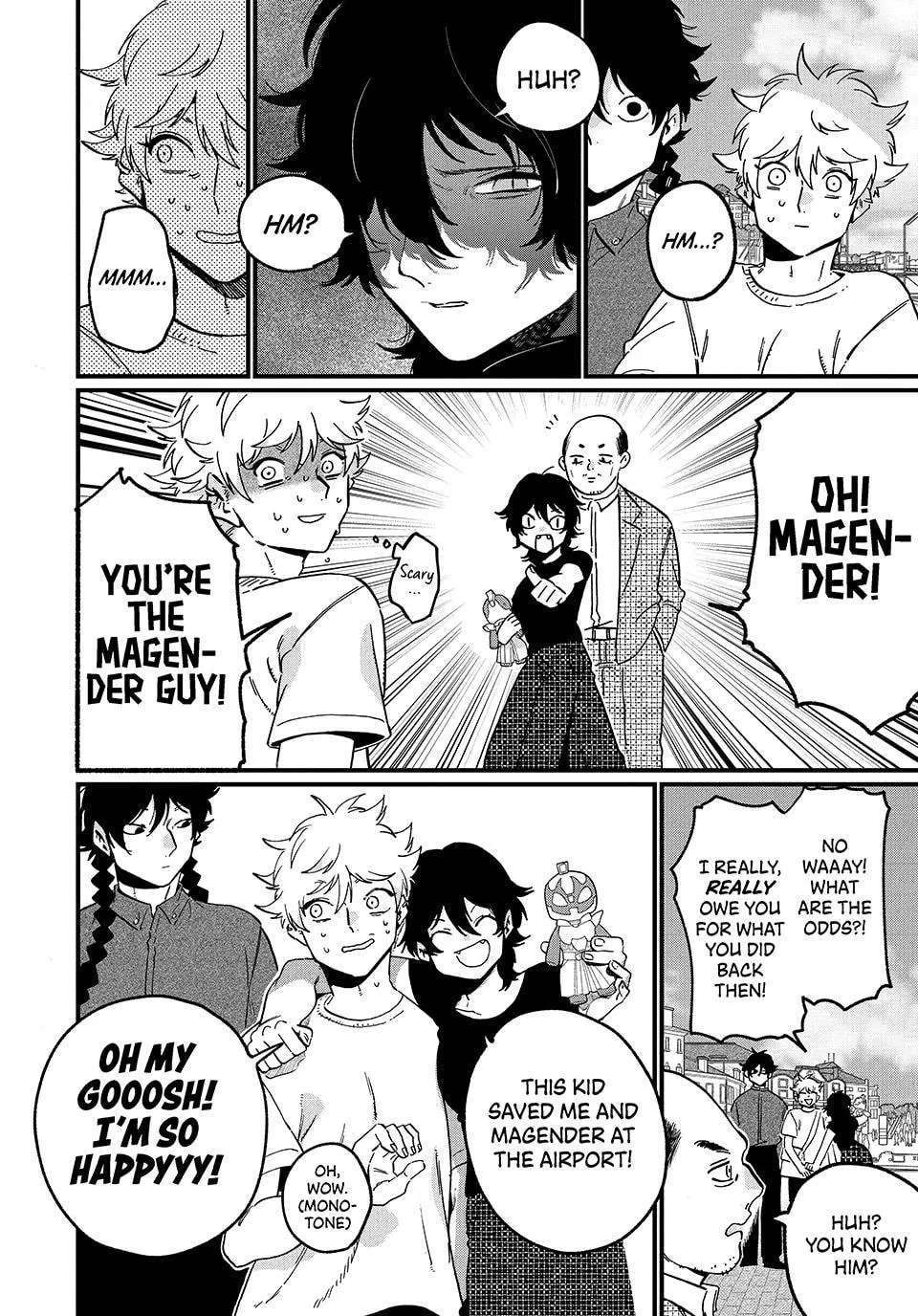 Blue Period Chapter 89 - page 4