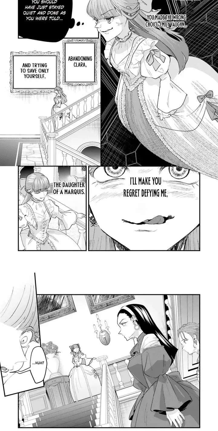 Then I'll Become a Villainess — How Does It Feel to Be Avenged? Chapter 8 - page 11