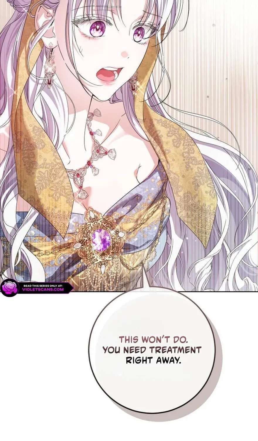 The Princess Stans in Secret Chapter 93 - page 103