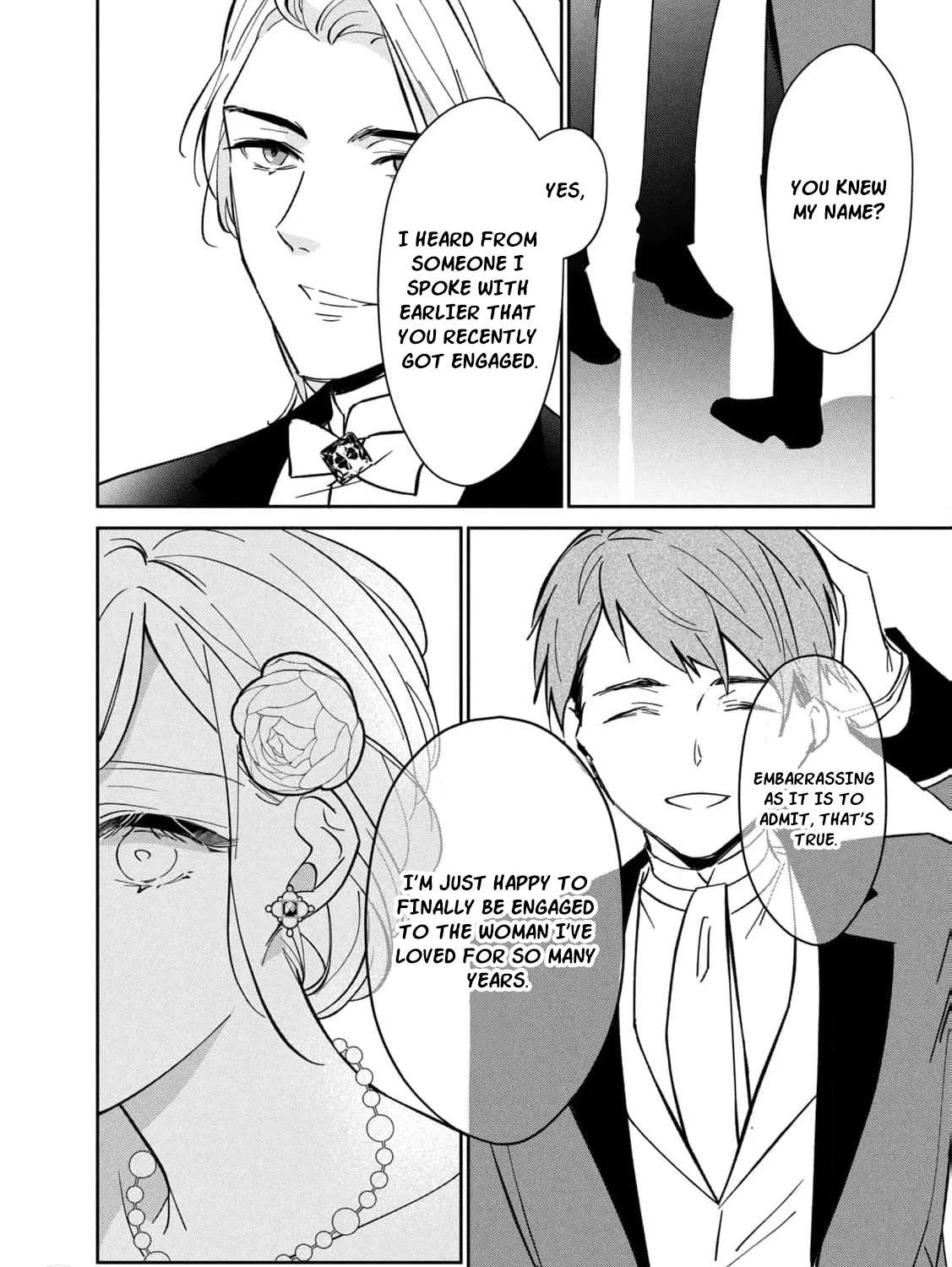 Danchou-sama no Amai Yuuwaku Chapter 7 - page 14