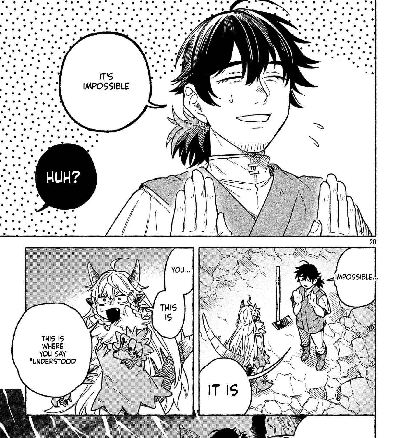 (Moto) Yuusha to (Jiki) Maou no, Maoujou Made no Aruki Kata Chapter 1 - page 43