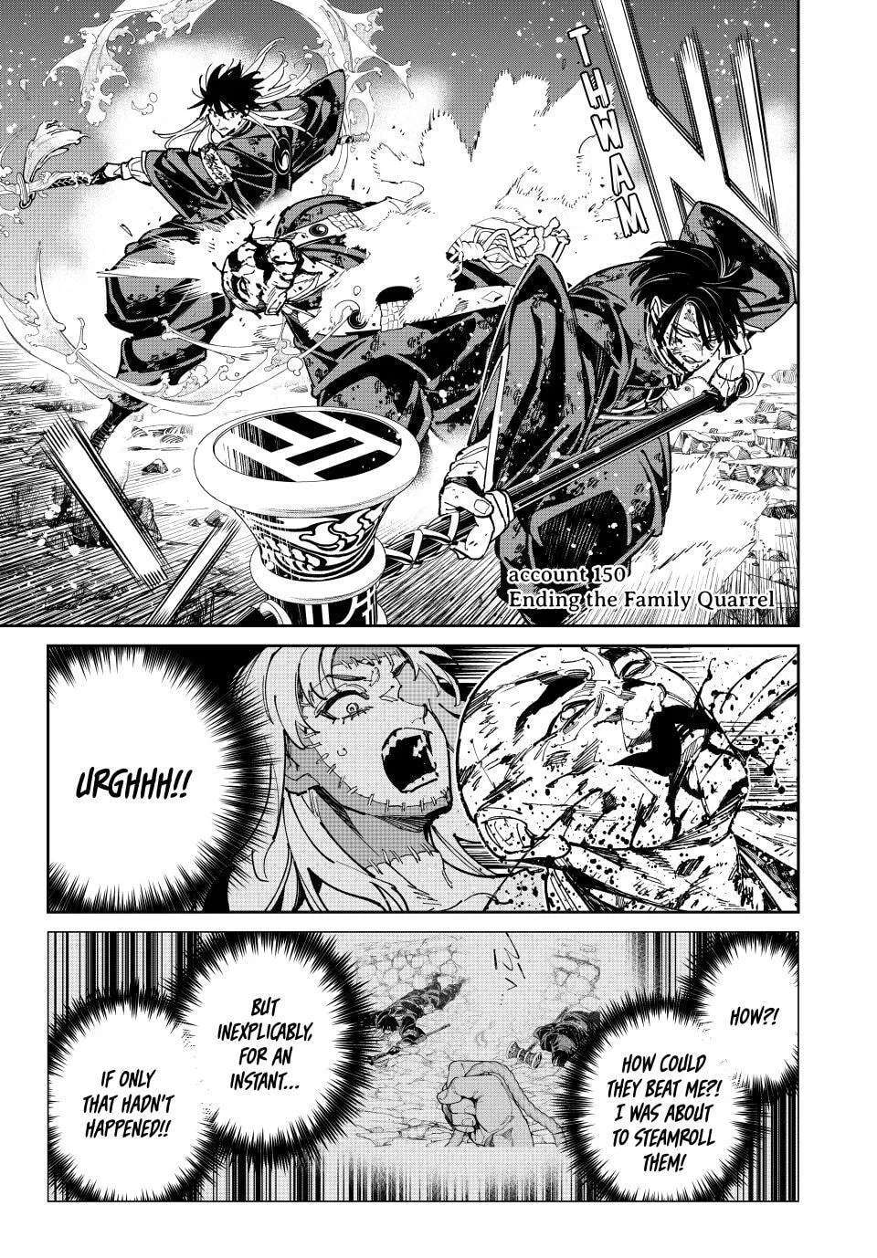 Dead Account Chapter 150 - page 1