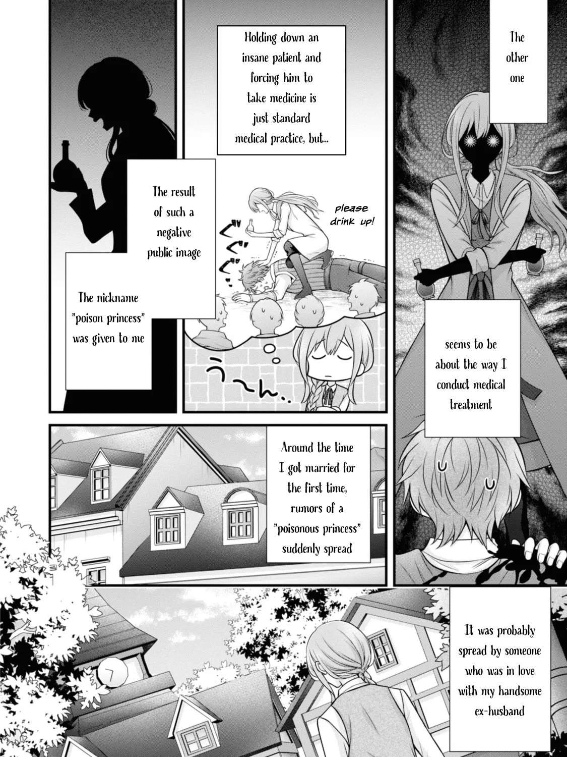 Otoko Un Zero no Kusushi Reijou, Hatsukoi no Kurokishi-sama ga Oshikake Konyakusha ni Narimashite. Chapter 2 - page 16
