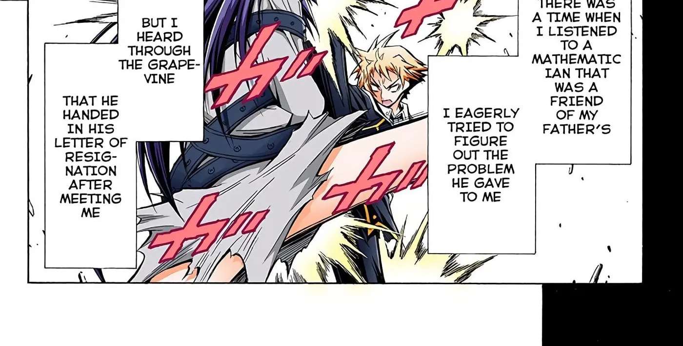 Medaka Box (Official Colored) Chapter 51 - page 19