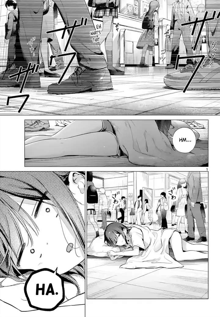Maid & Roid wa Ojousama no Oyaku ni Tachitai! Chapter 3 - page 1