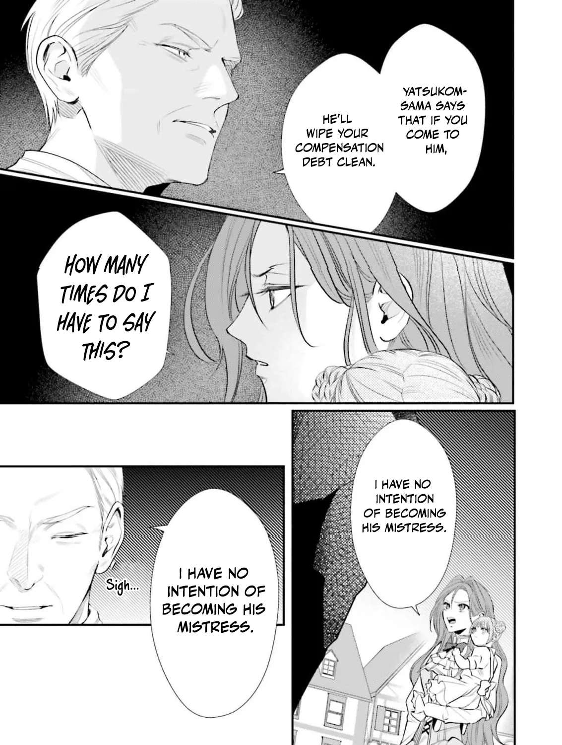 Seiryaku Kekkon Shita Hazu no Moto Koibito (Gen Joushi) ni Fukuen o Semararete Imasu Chapter 2 - page 5