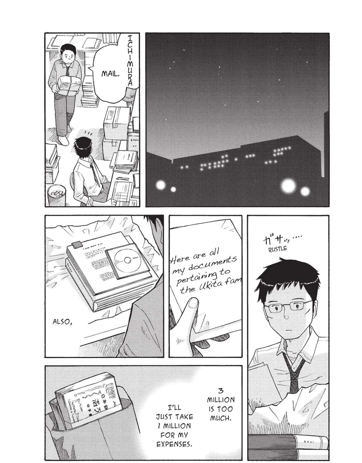 Futatsu no Spica Chapter 70 - page 27