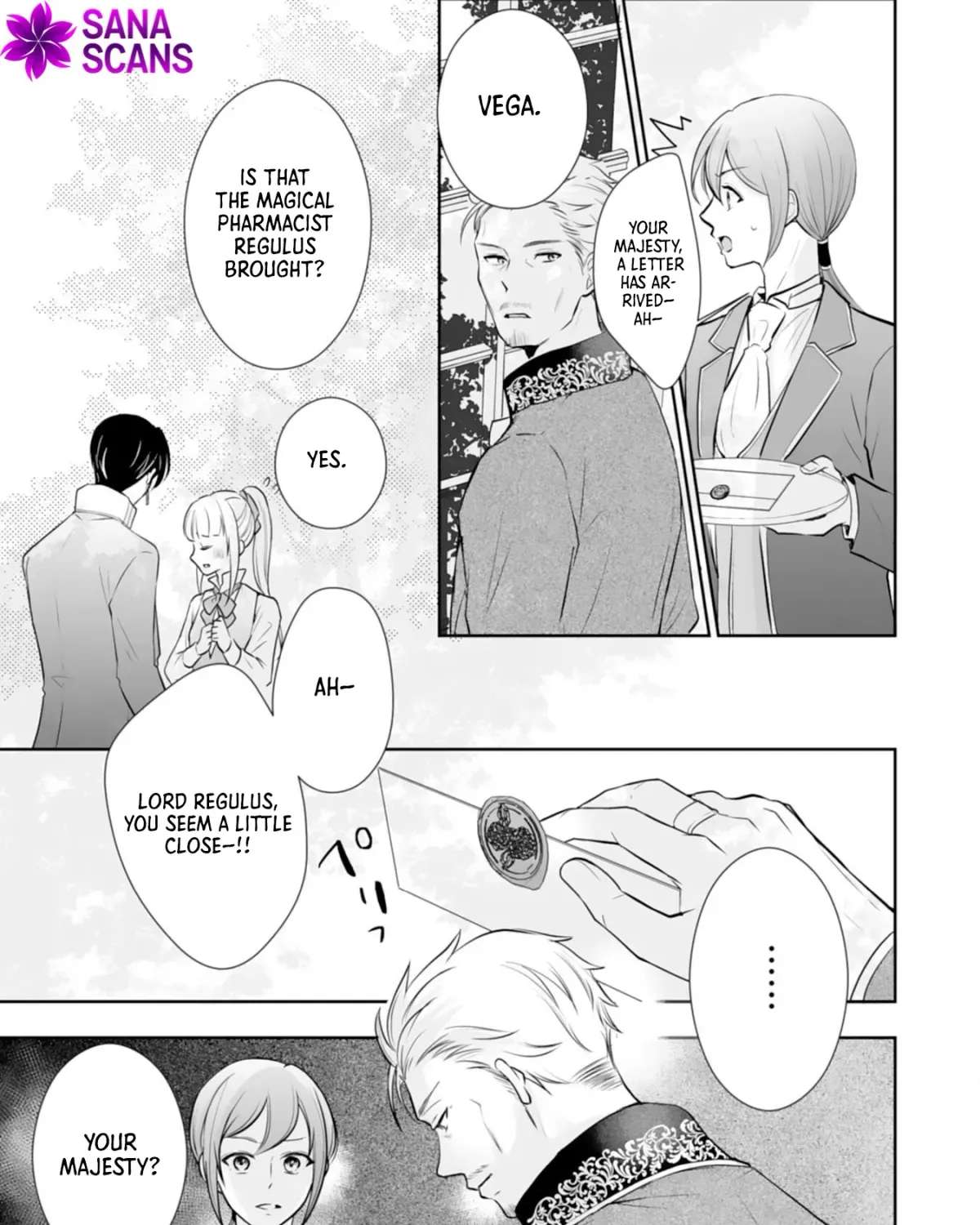 You Cast Me Aside Like a Saintess, Now You Want Me Back. Chapter 5 - page 45