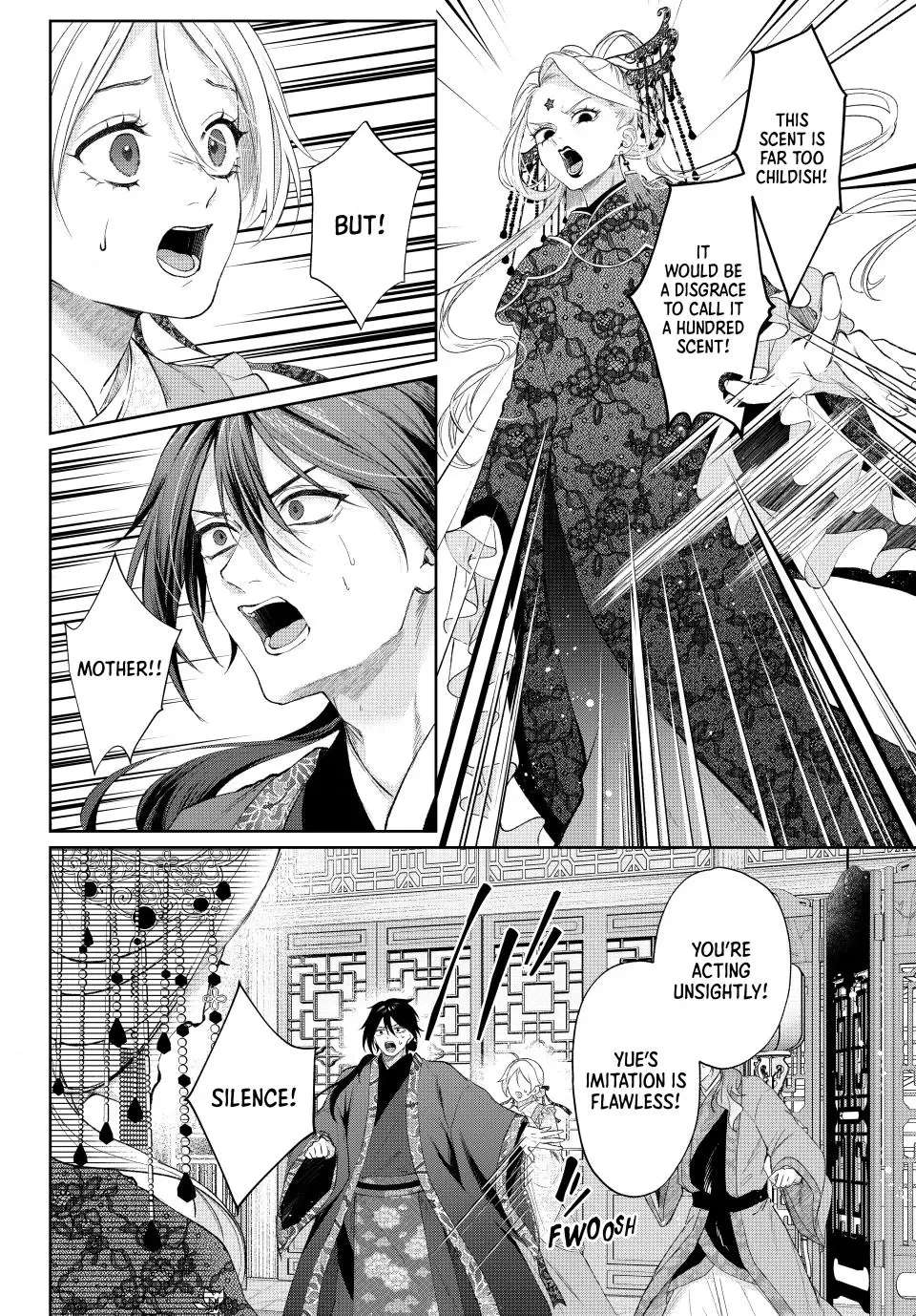 An Oppressed Perfumer and an Unfortunate Prince Aim for World Rule Chapter 5 - page 30