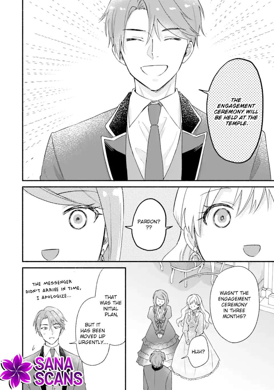 Konyaku Shitara "Kimi wa Nan mo Shinakute Ii" to Iwaremashita: Tenga no Dekiai wa Wakarinikui! Chapter 1 - page 36