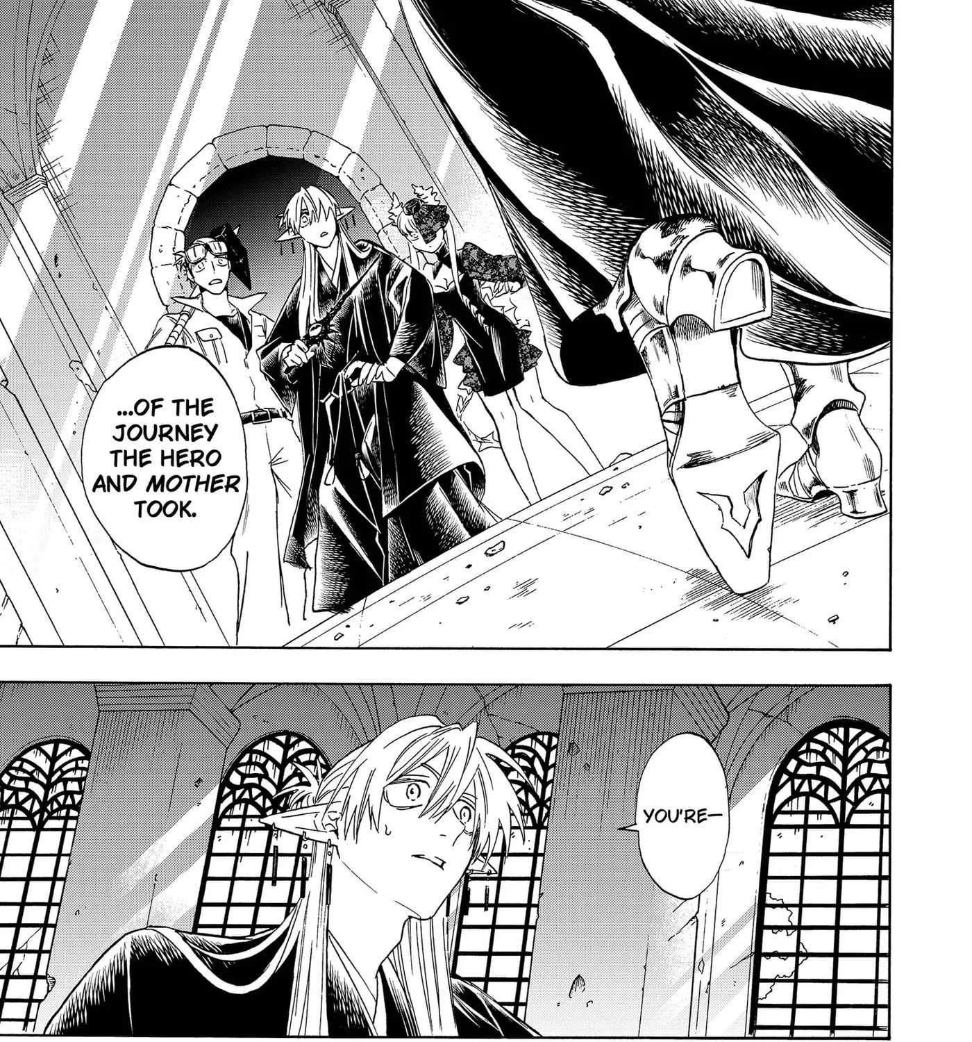 Yuusha Izoku Chapter 34 - page 29
