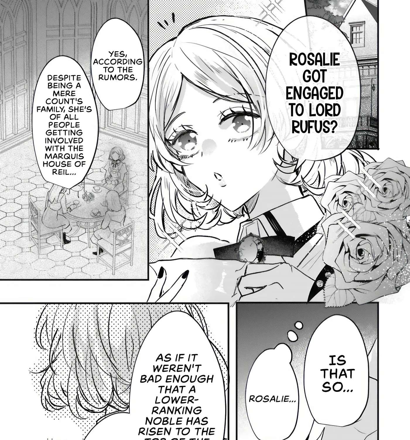 A Love-Distrusting Noble Lady Doesn't Notice the Cold Knight's Devotion Chapter 5 - page 57