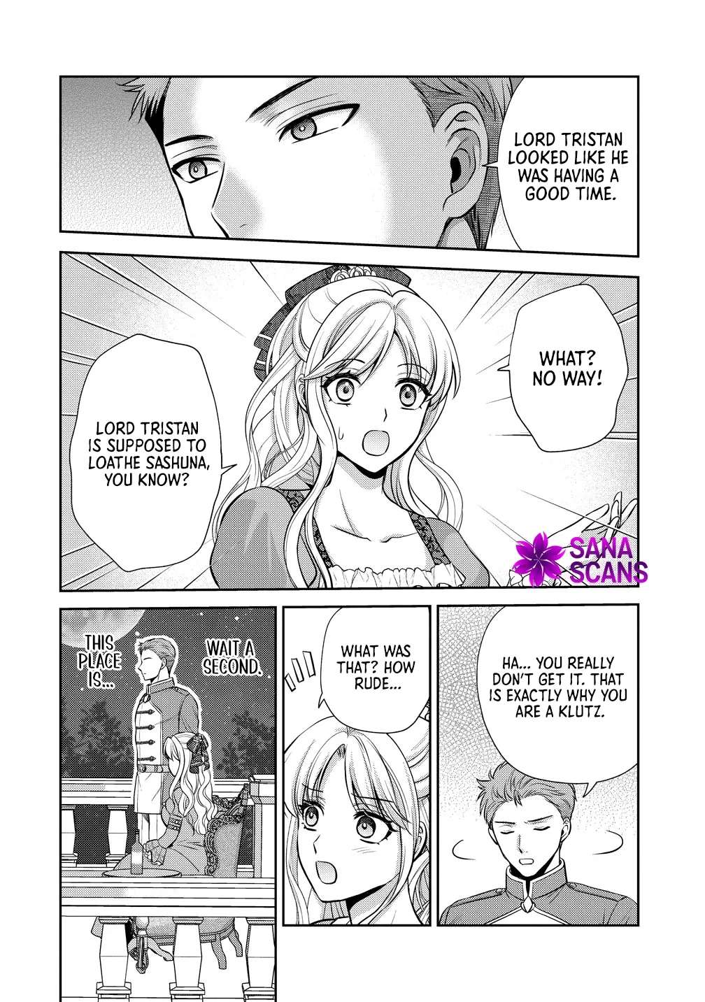 I'll Aim for Ruin and Become the Perfect Villainess! Chapter 5 - page 12
