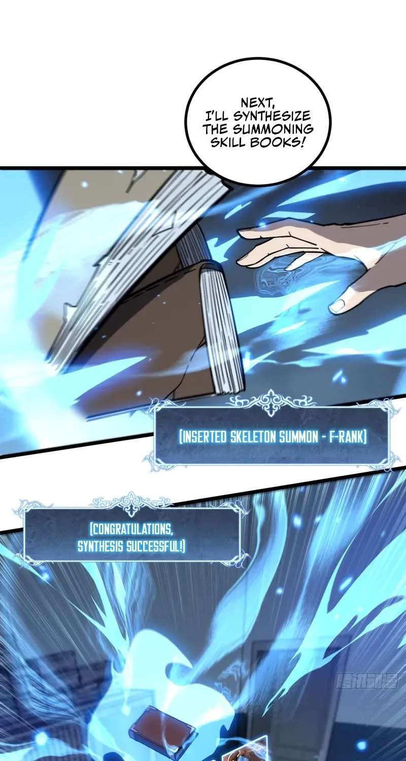 Global Awakening: The Synthesis Master Starts with an Undead Army Chapter 3 - page 38
