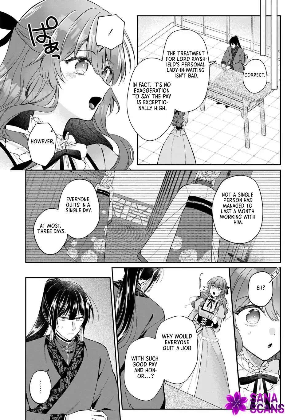 The Cold-Blooded Emperor's Lady in Waiting Chapter 1 - page 34