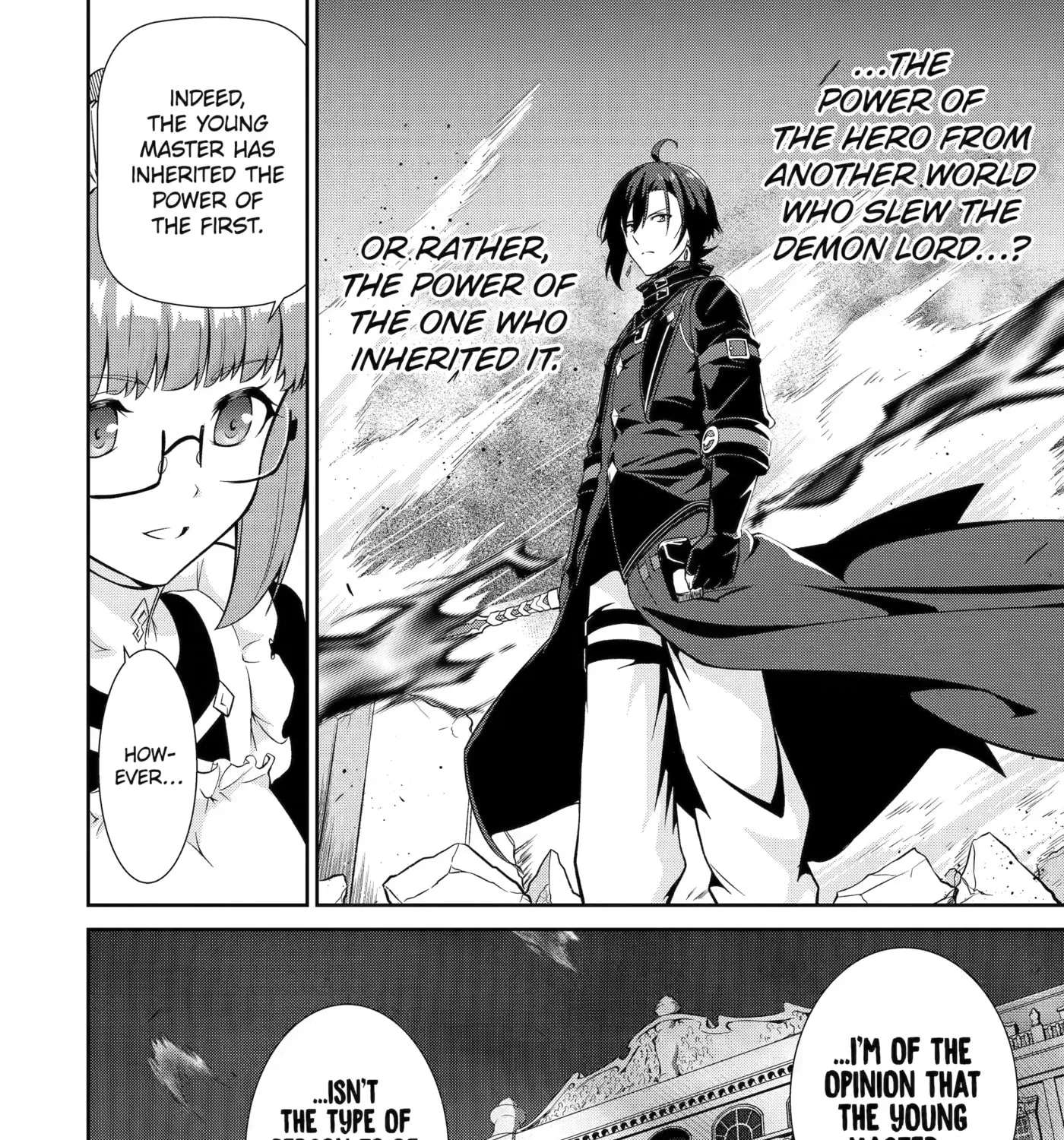 Zettai Maken no Sousen Duelist ~Ansatsu Kizoku ga Dorei Reijou wo Ikusei Shitara, Majutsu-goroshi no Kyuukyoku ma Kenshi ni Sodatte Shimattanda ga~ Chapter 24 - page 57