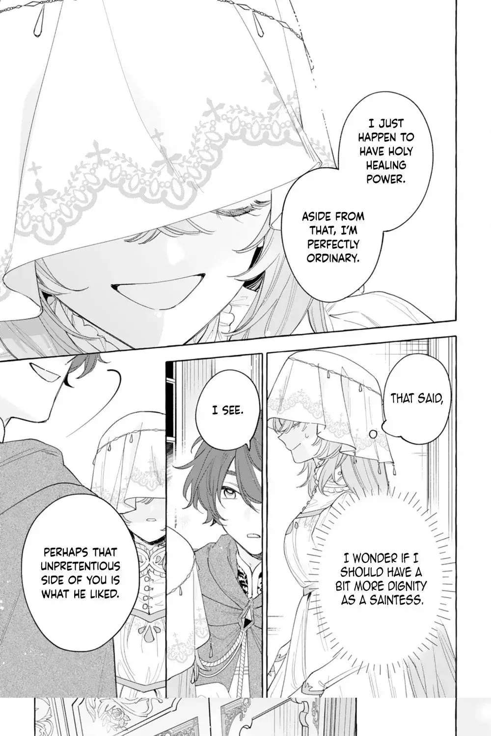 The Rewound Saintess Wants to Put the Insomniac Prince to Sleep Chapter 3 - page 31