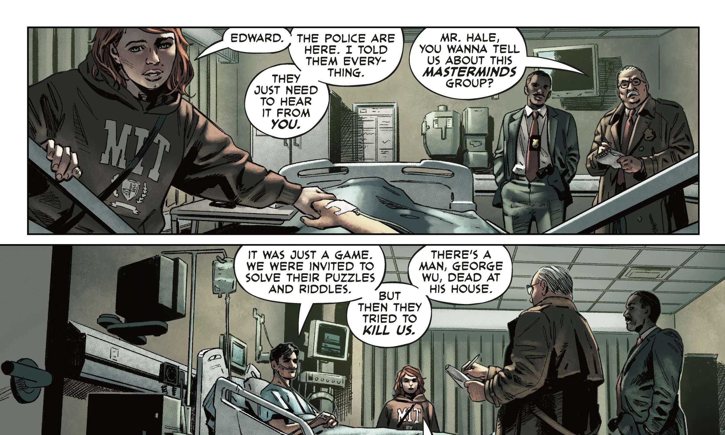 Masterminds Chapter 4 - page 13