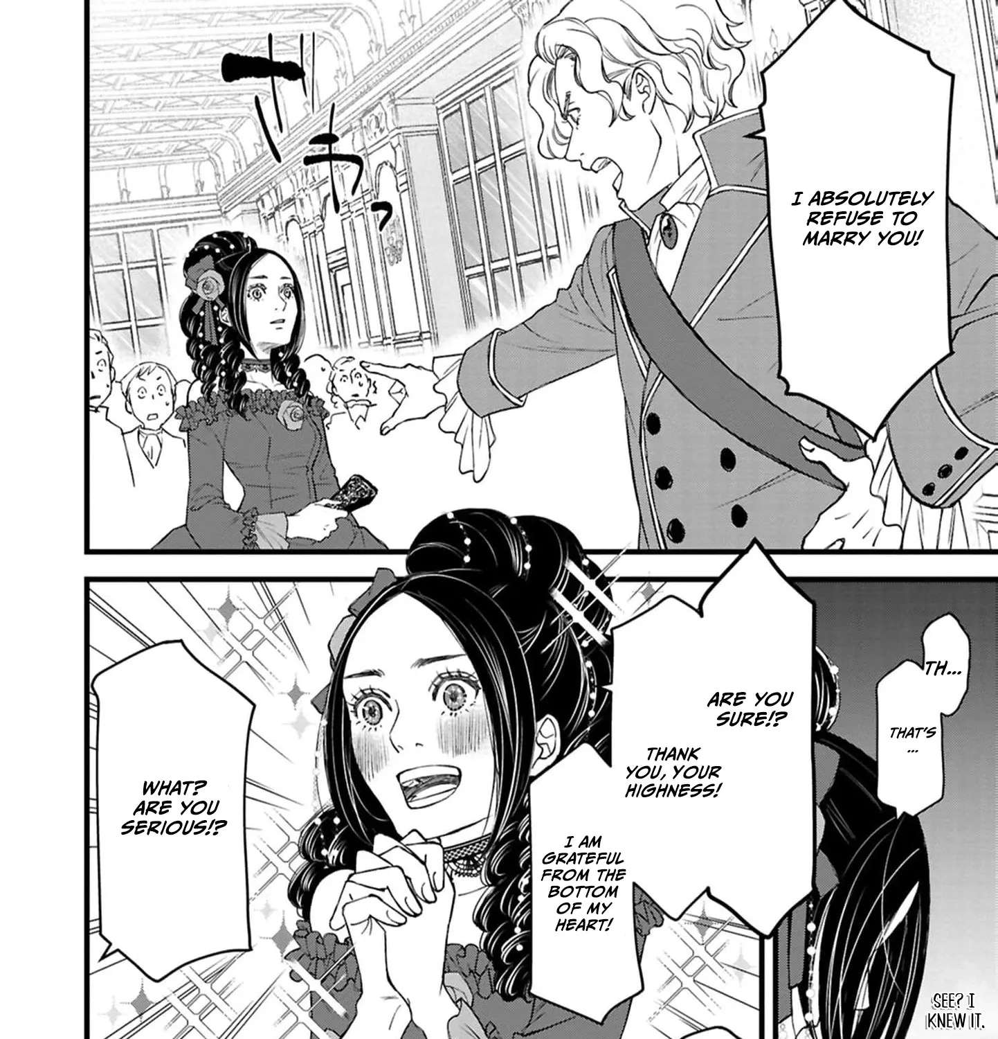 Grim Reaper and Lady Chapter 1 - page 21