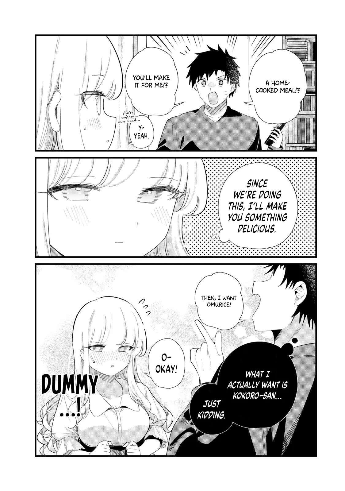 The Story of a Girl Who Can Read Minds Chapter 5 - page 4
