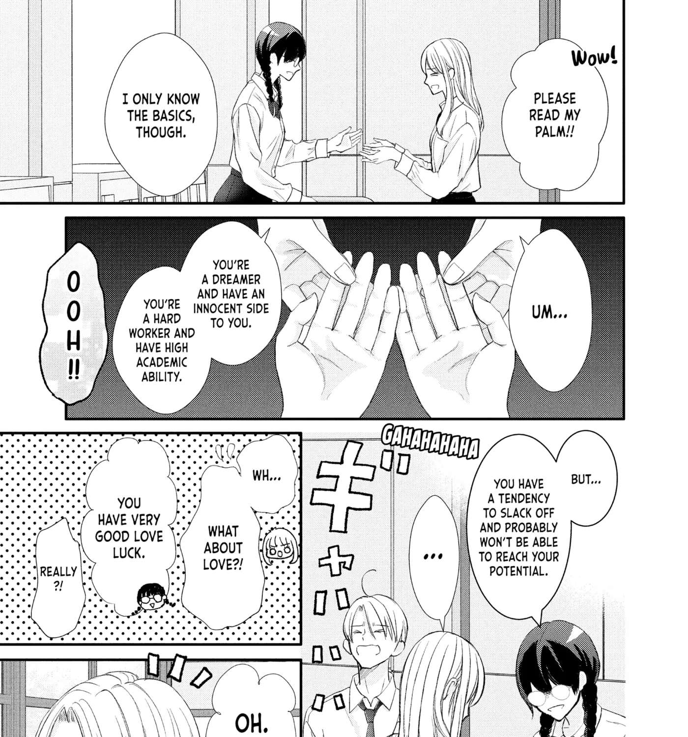Nanoni, Chigira-kun ga Amasugiru. Chapter 50 - page 45