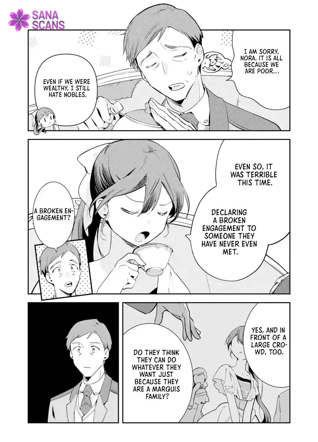 The Unwilling Lady Just Wants to Sing Chapter 1 - page 18