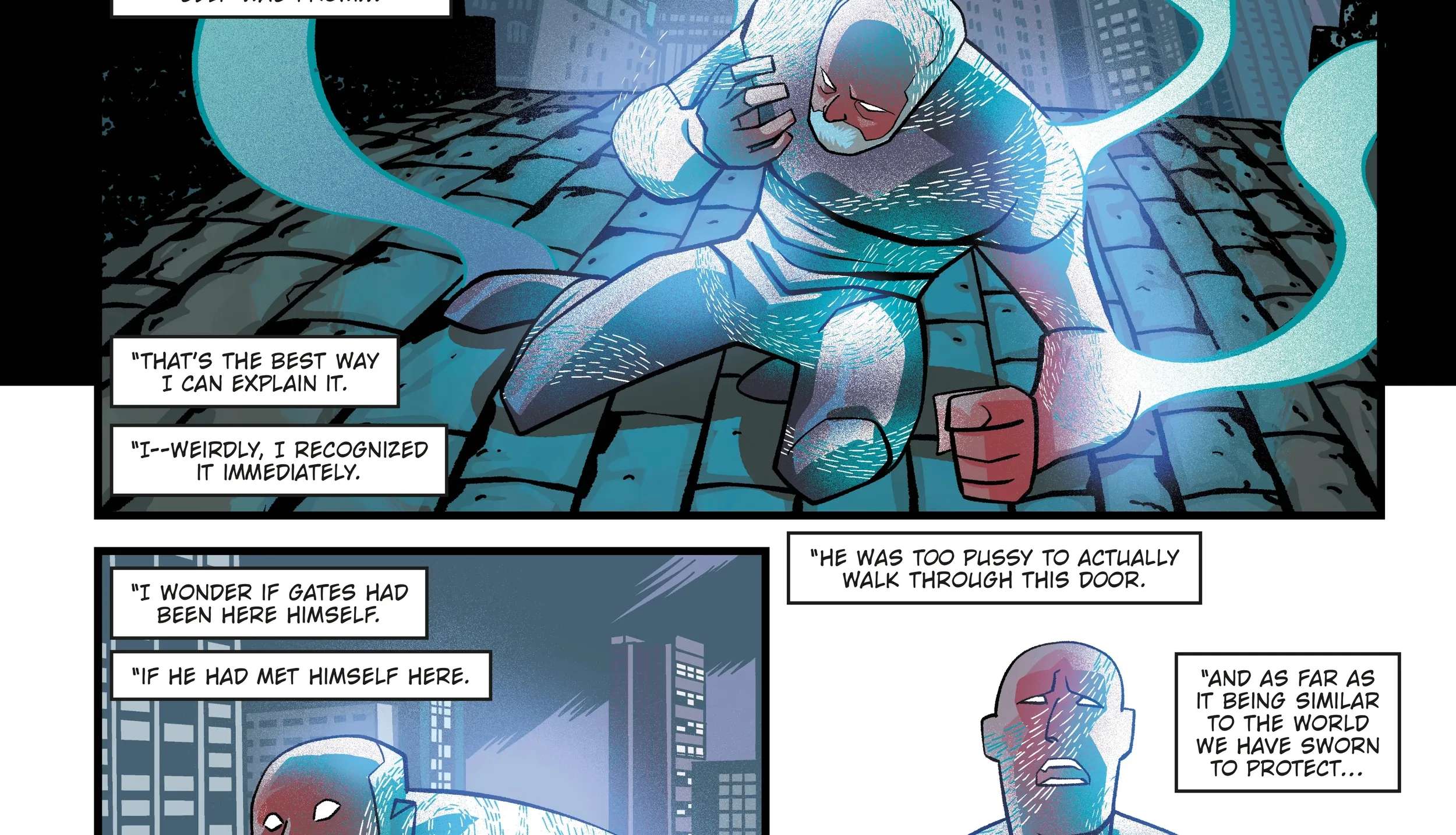 Powers 25 Chapter 12 - page 48