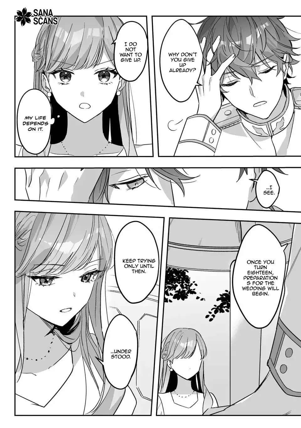 Ouji no Dere wa Tsun no Soko. ~Konyaku Haki mo Akuyaku Reijou mo Muzukashii~ Chapter 1 - page 12