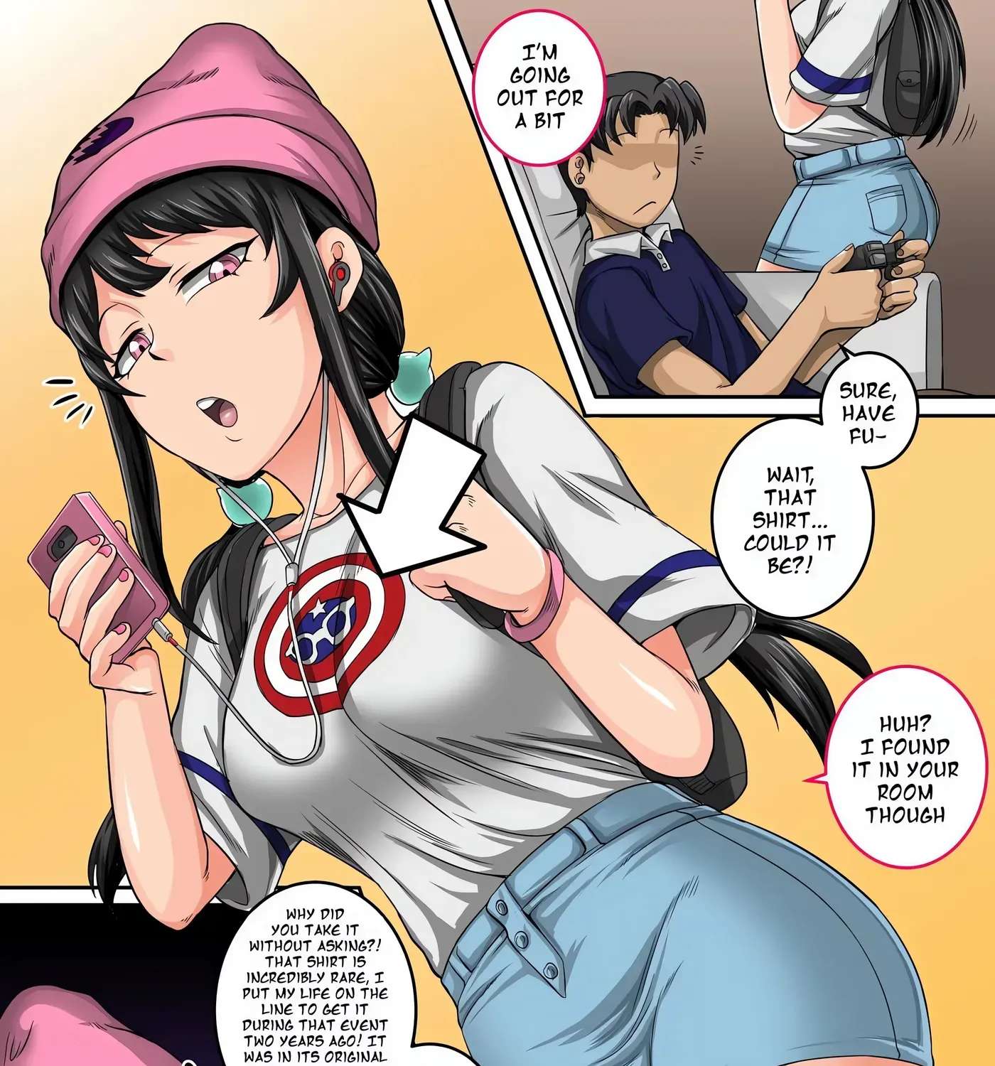 Annoying Little Sister needs to be Scolded Chapter 1 - page 283