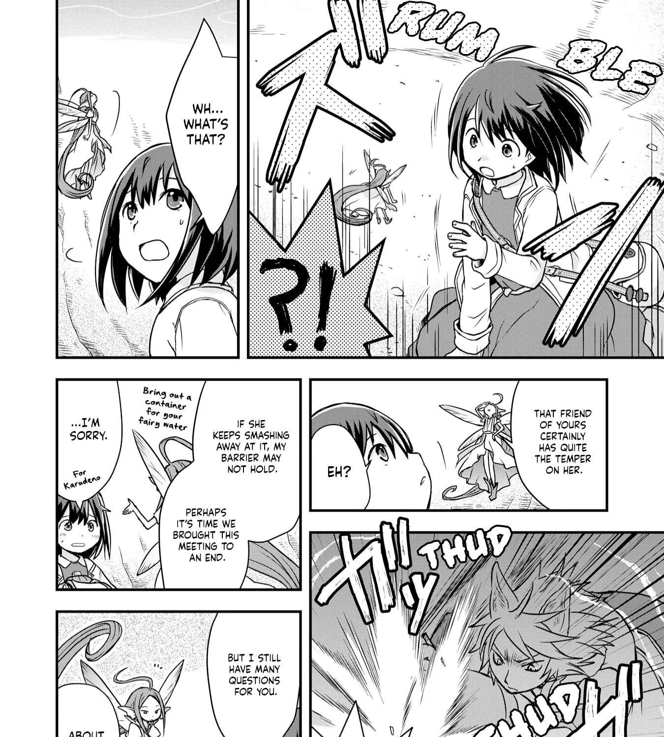 Potion, Wagami wo Tasukeru Chapter 11 - page 55