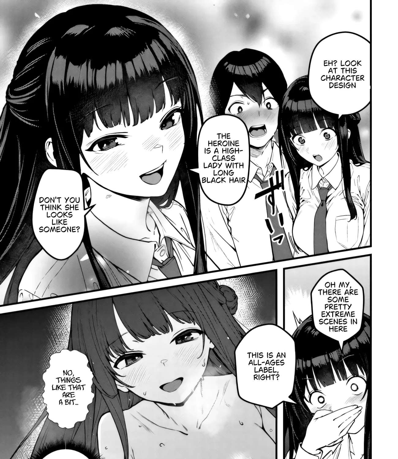 Sefure ga zenzen warikitte kurenai Chapter 2 - page 35