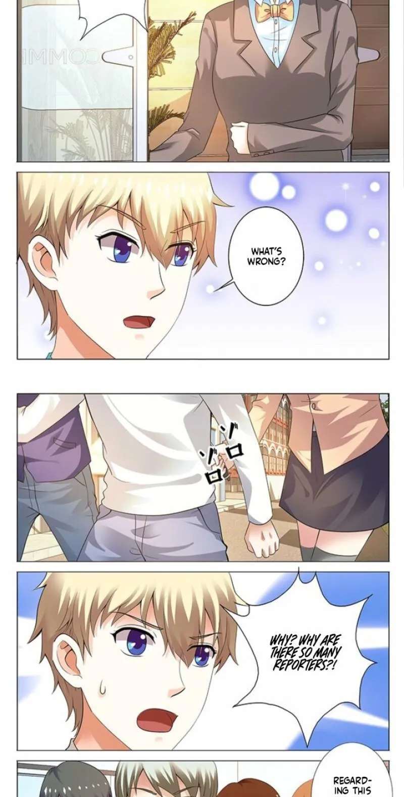 Once the Night Ends, Revenge Begins Chapter 55 - page 9