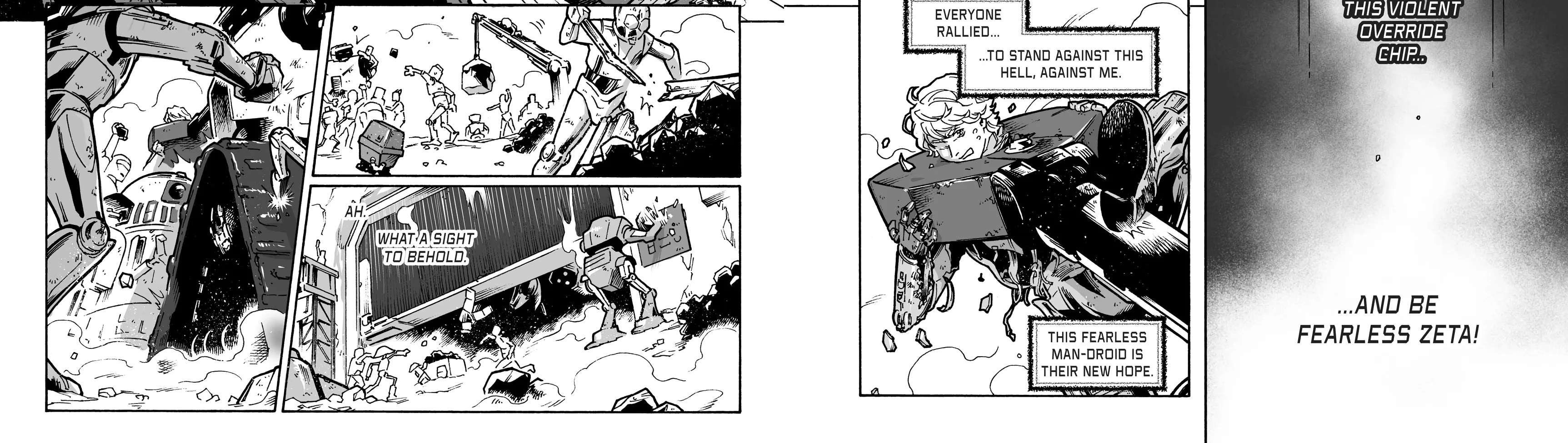 Star Wars: The Legends of Luke Skywalker: The Manga Chapter 2 - page 52