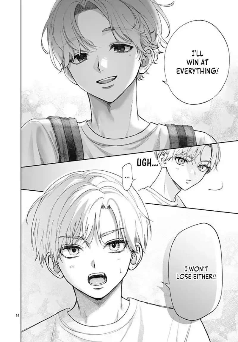 I Can't Help It! It's First Love Chapter 3 - page 16