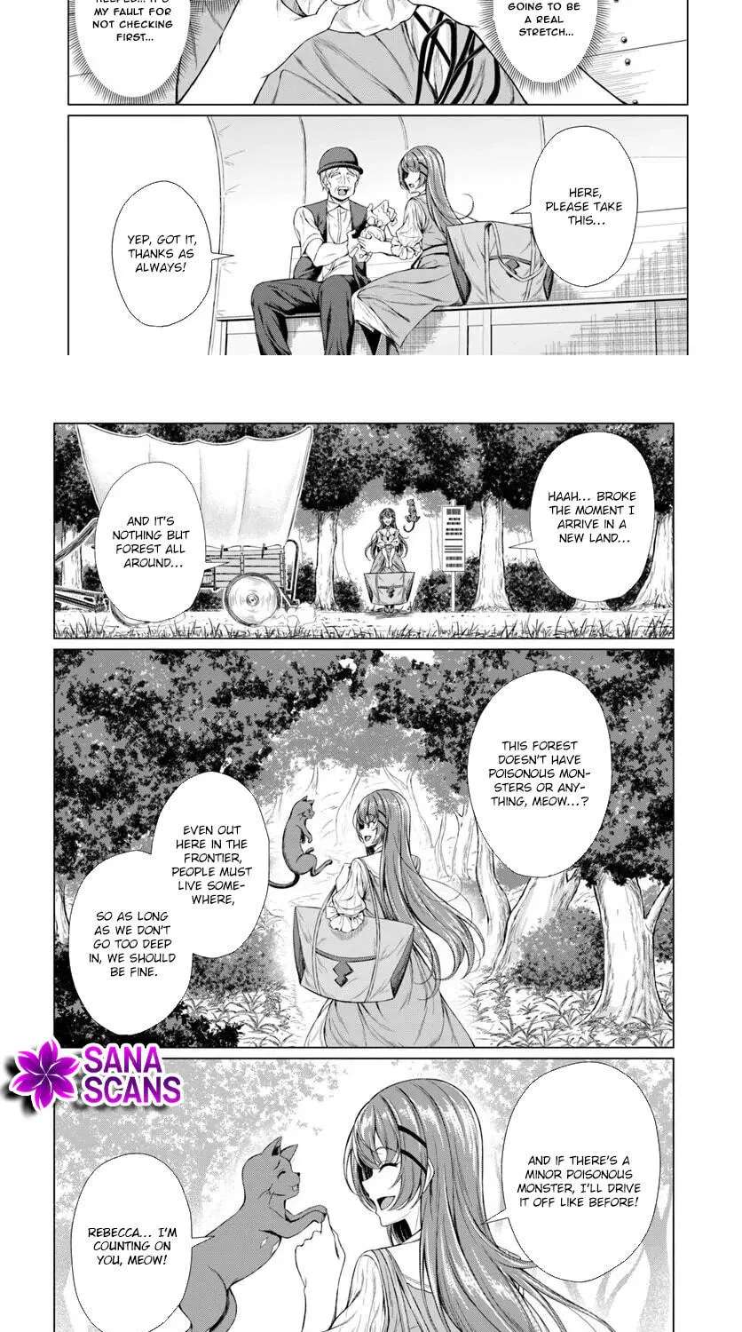The Banished Lady's Frontier Café — Cooking with the 'Poison Neutralization' Skill Chapter 1 - page 21