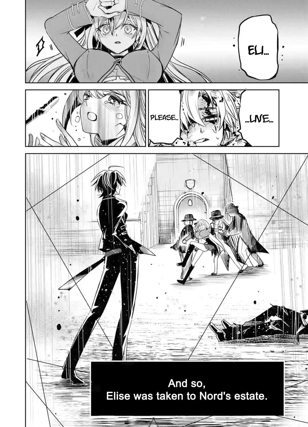 The Villainous Heir Who Avoided His Downfall, Only to Be Pursued by the Heroine Chapter 1.1 - page 23
