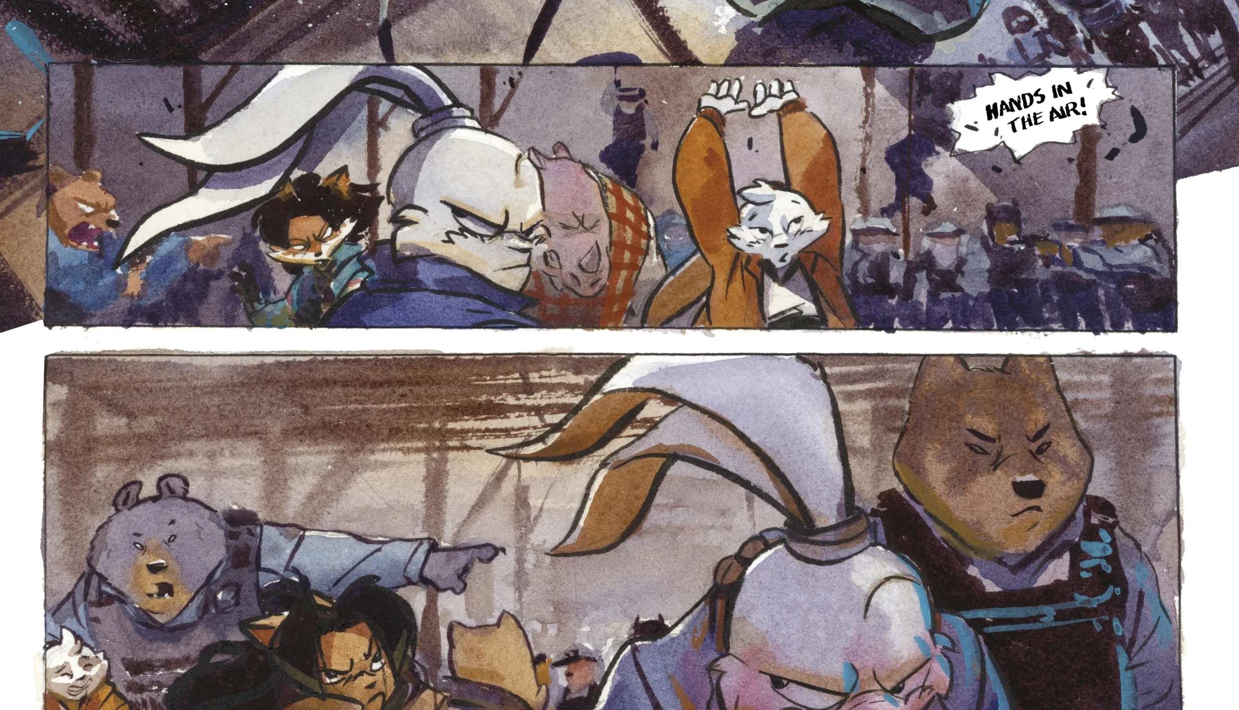 Usagi Yojimbo: Kaitō '84 Chapter 3 - page 23