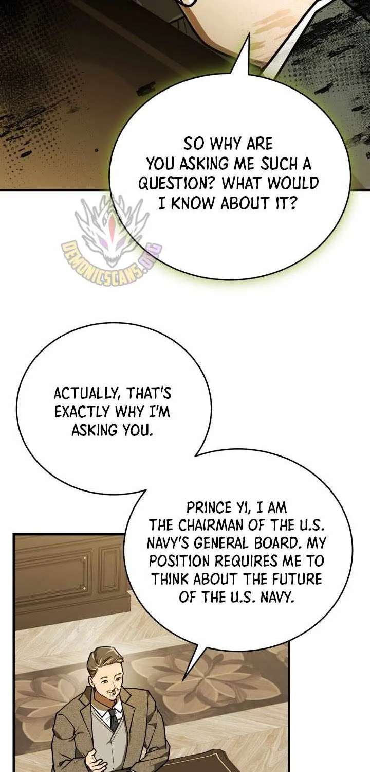 The Joseon Prince Went To America And Didn’t Return Chapter 75 - page 25