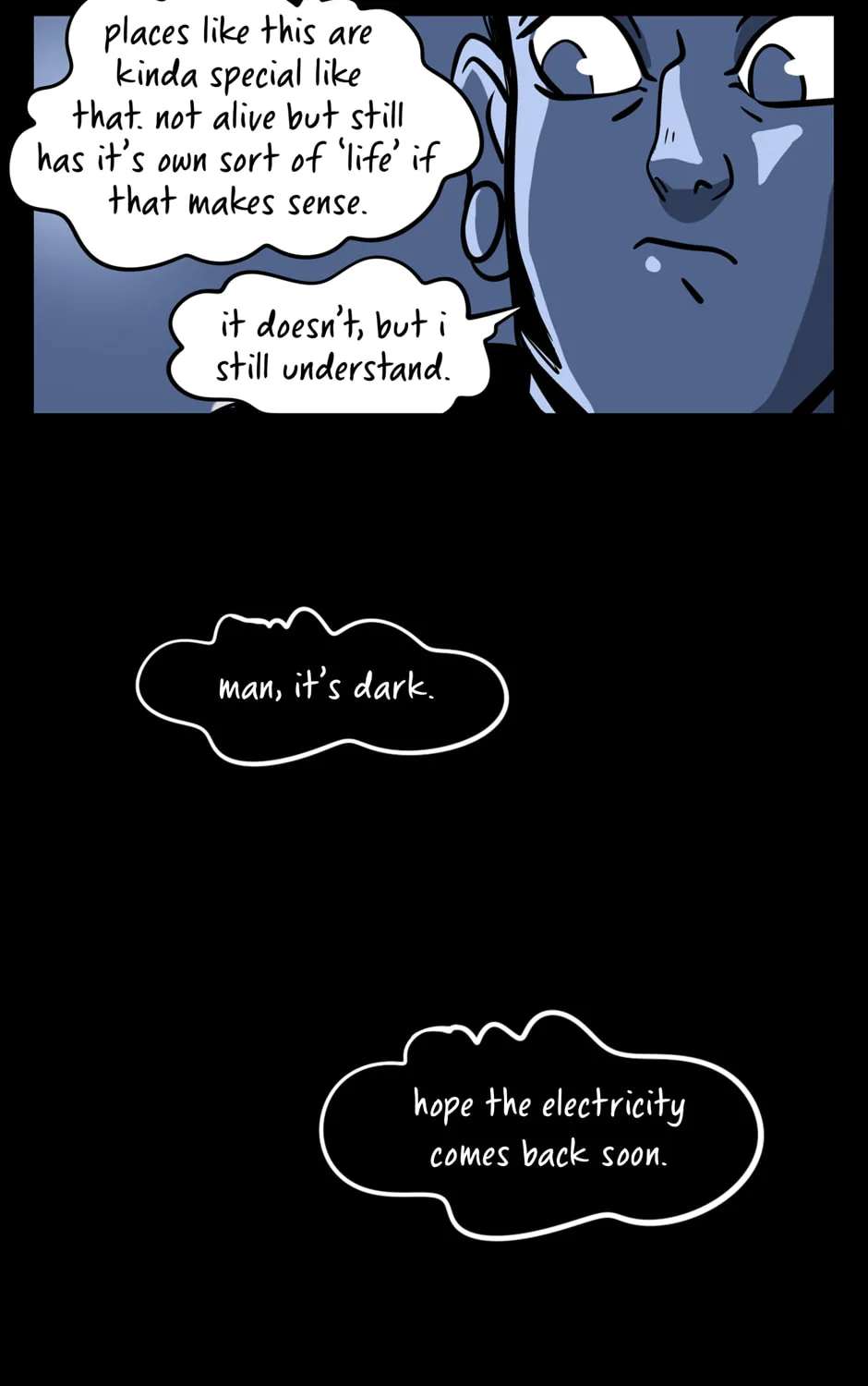 Seemingly Dark Chapter 170 - page 6