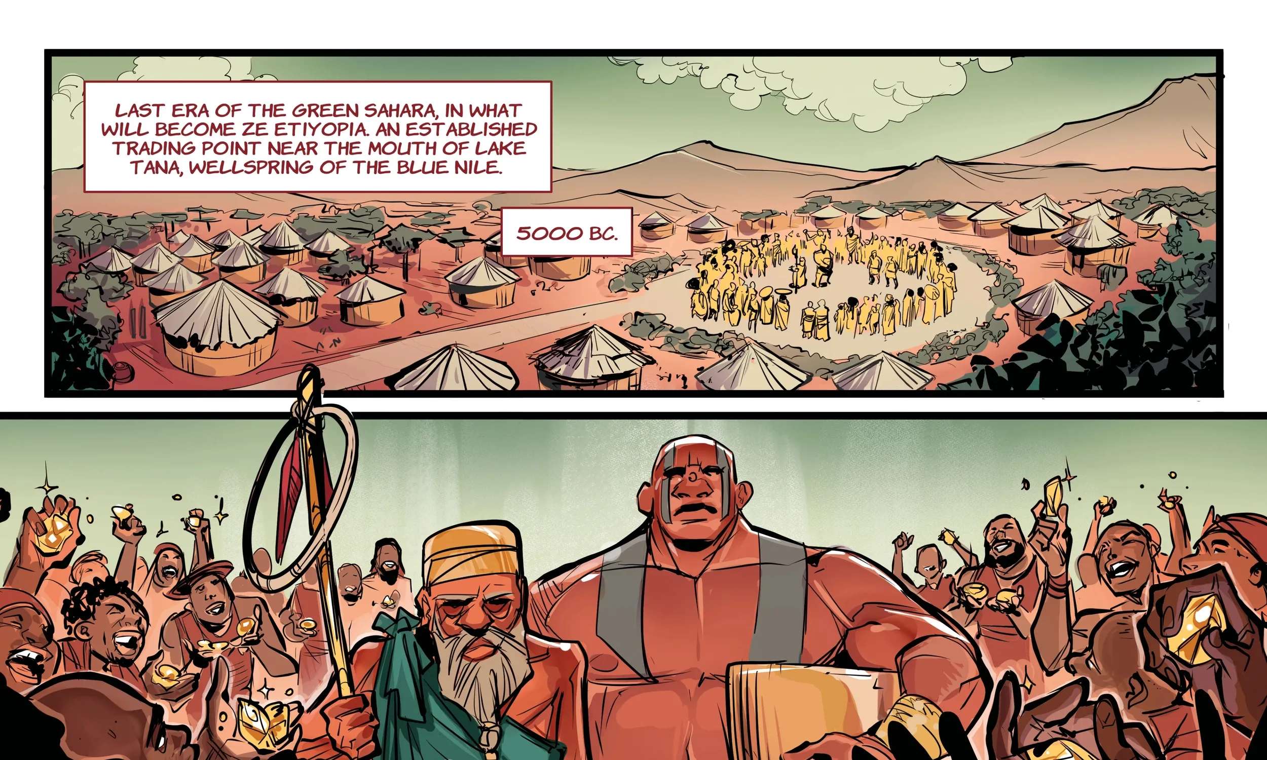 The Ring: The Man Who Beat the Man Chapter 1 - page 7