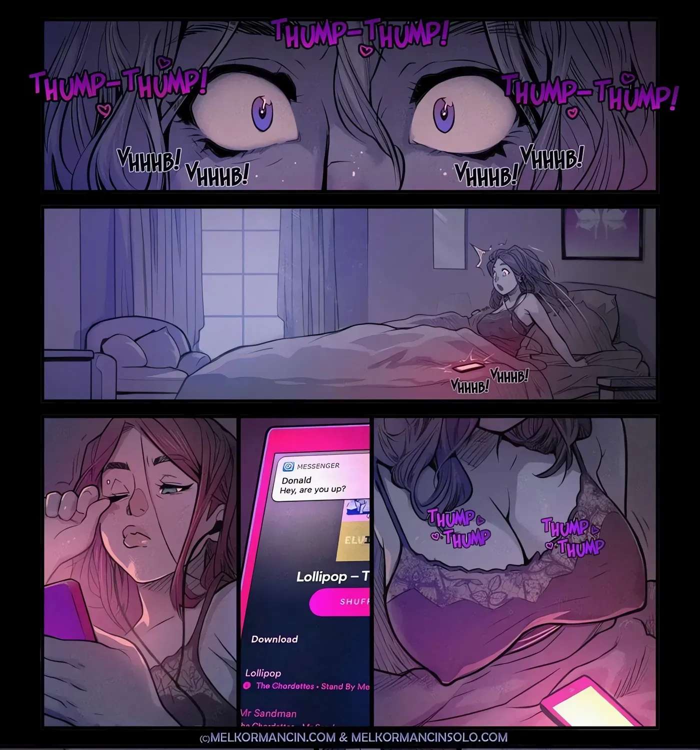 [COMICS] The Naughty In-Law Chapter 4 - page 13