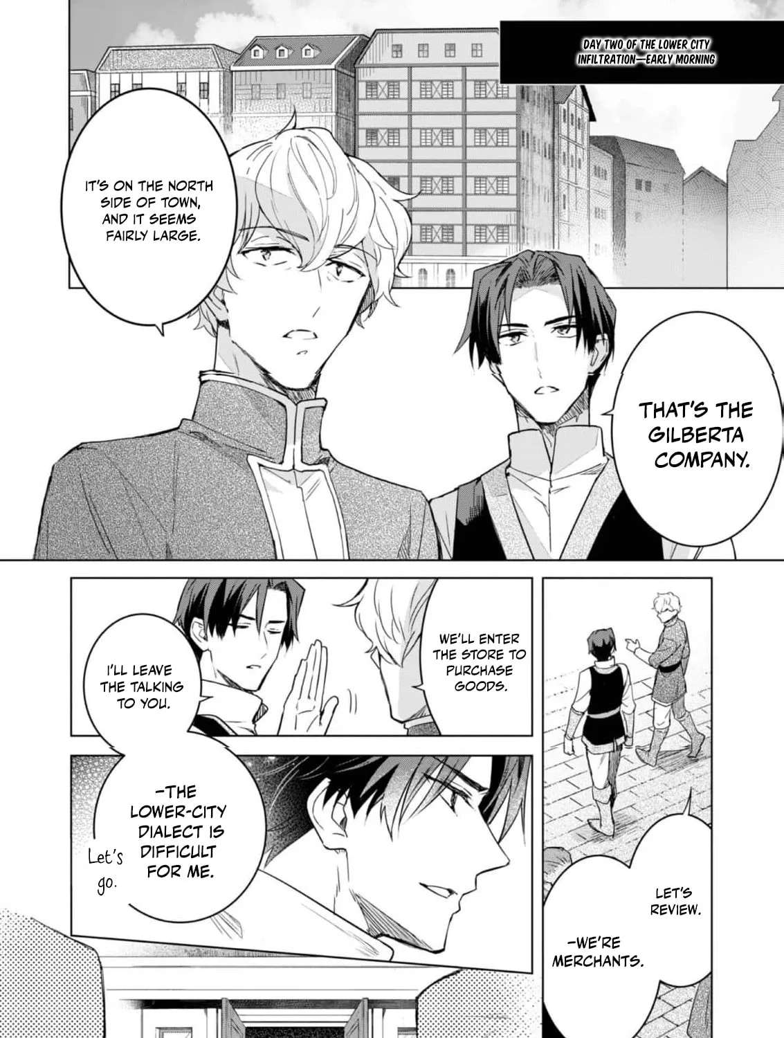 Honzuki no Gekokujou: Ferdinand no Yakata ni Te Chapter 3 - page 4