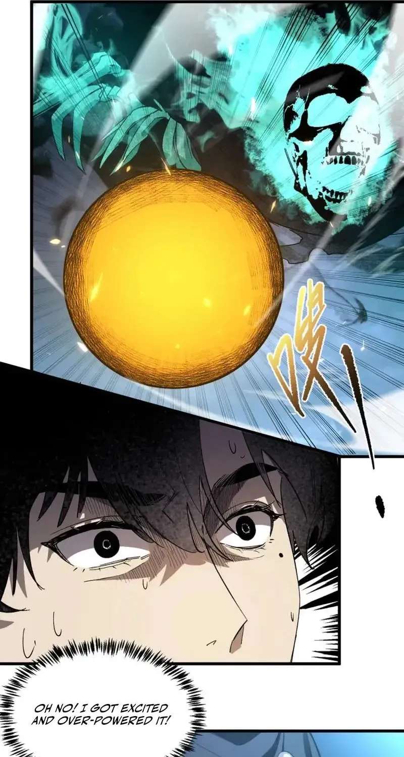 Global Class Transition: The Magic King's Skills Have Infinite Affixes Chapter 7 - page 40