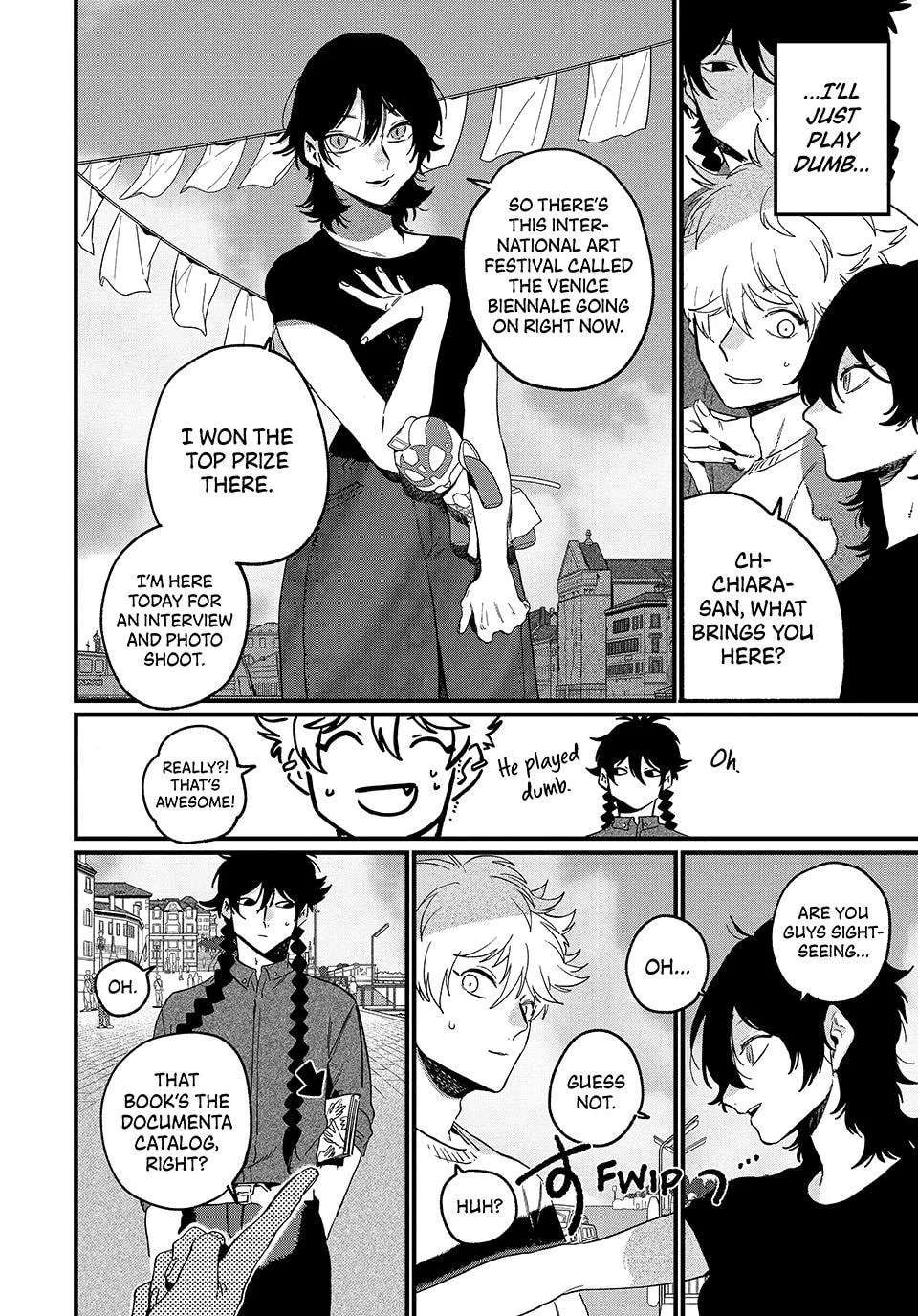 Blue Period Chapter 89 - page 6