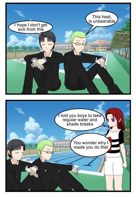 My Blossoming Summer Chapter 44 - page 4