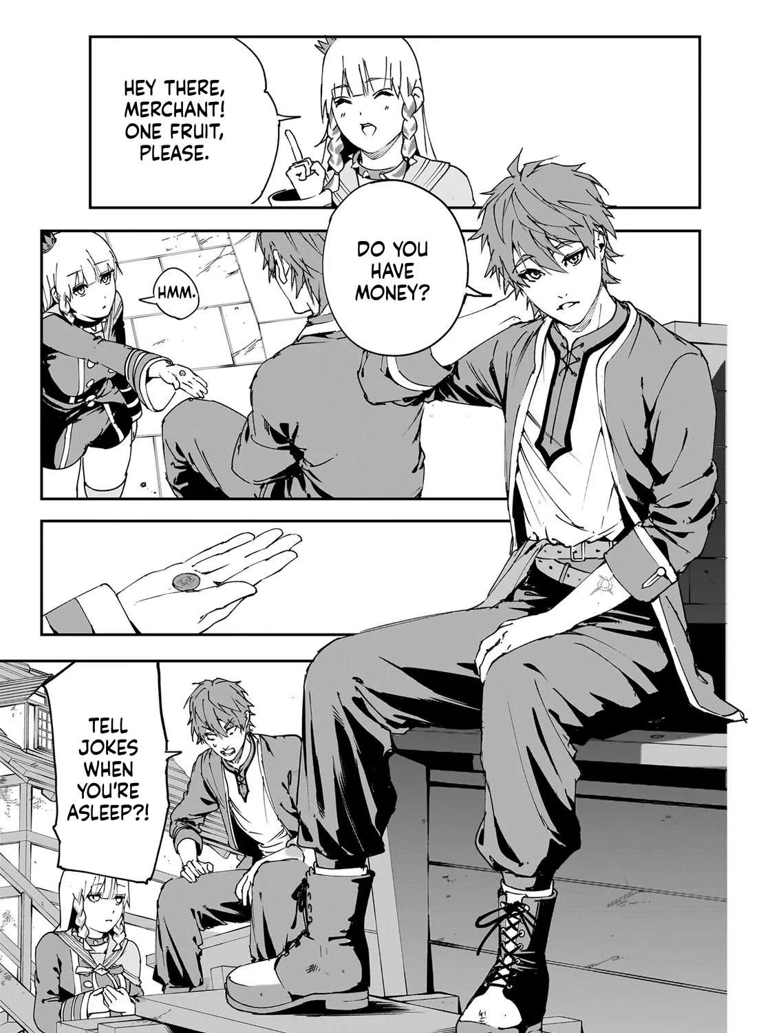 Boukyaku no Nia ~Sekai wo Tsukutta Kami nanoni Watashi dake Shinwa ni Natteinai~ Chapter 2 - page 24