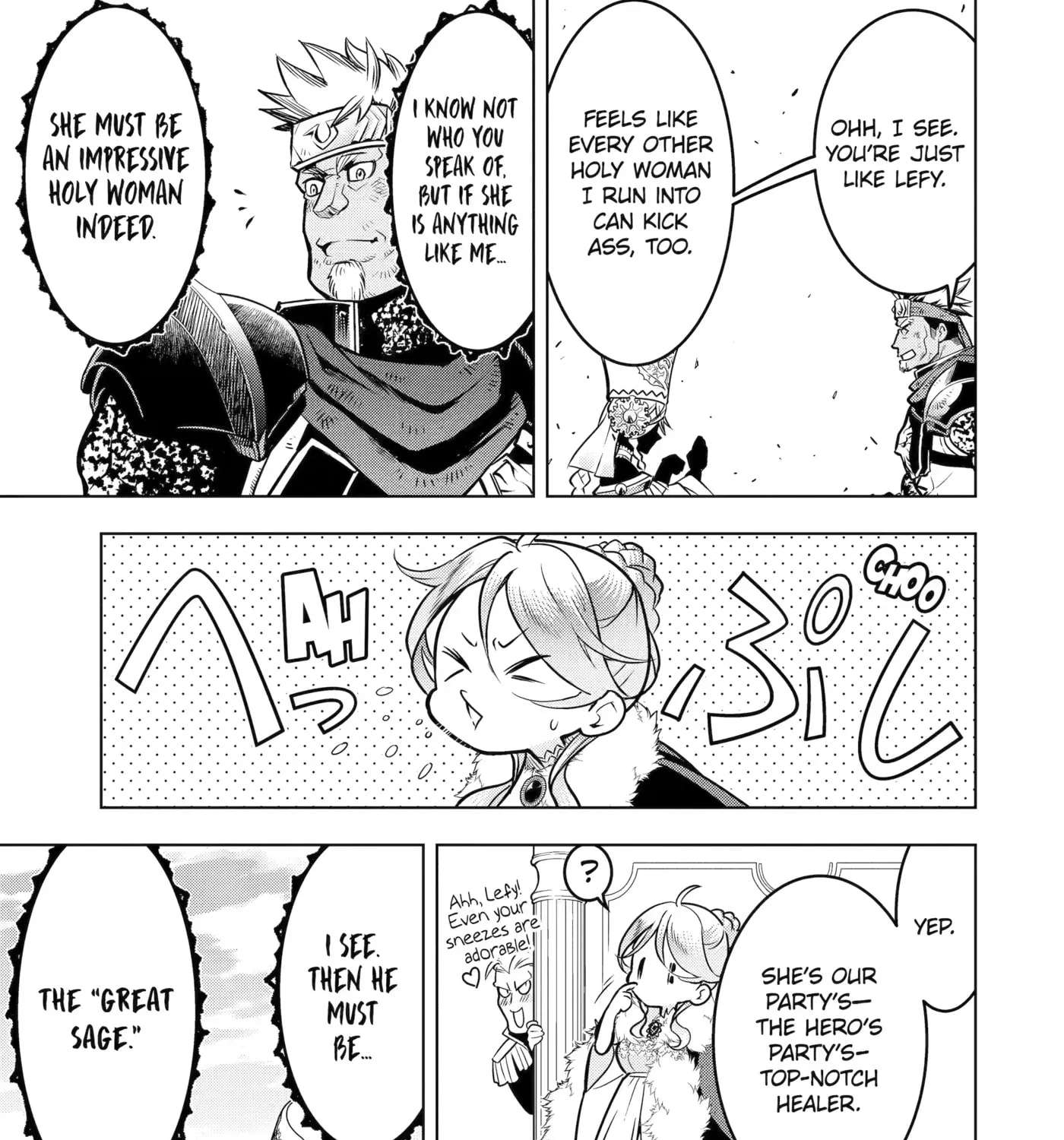 I Became A Legend After My 10 Year-Long Last Stand Chapter 61 - page 45