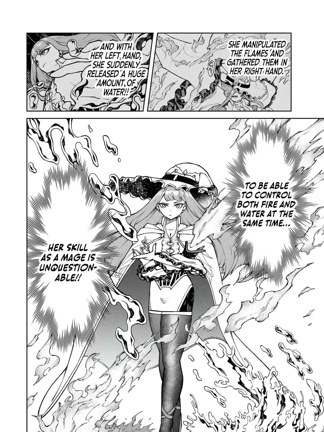As the Game Progresses, I’m Reincarnated as a Muscle-Brained Character Who Becomes Less and Less Useful, but I Still Decide to Master Physics Chapter 2 - page 14